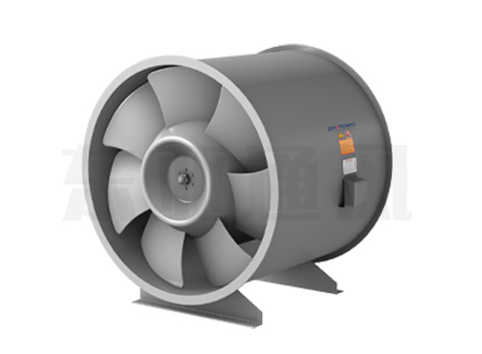 PYHL高效低噪混流式高温排烟风机