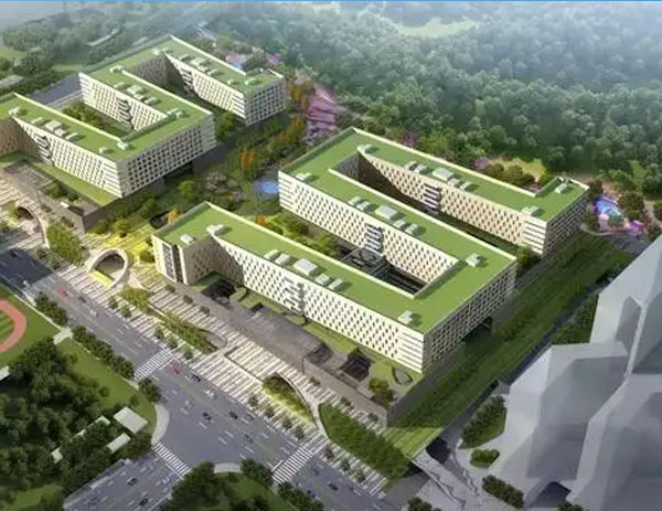 济宁中西结合医院任城区-老年养护院PPP项目