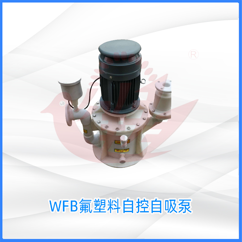 WFB氟塑料自控自吸泵