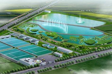 北京碧水污水处理项目