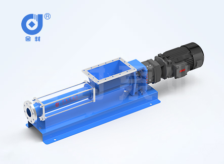 F型强制喂料螺杆泵