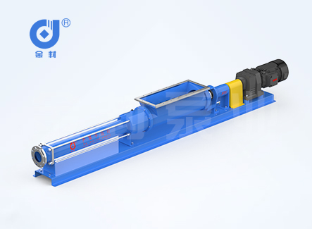 F2型强制喂料螺杆泵