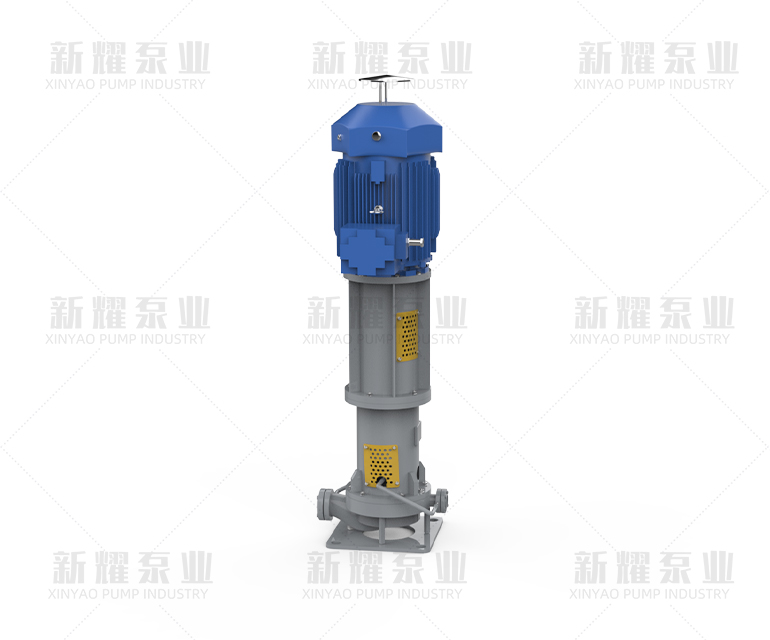 OH3型立式管道泵